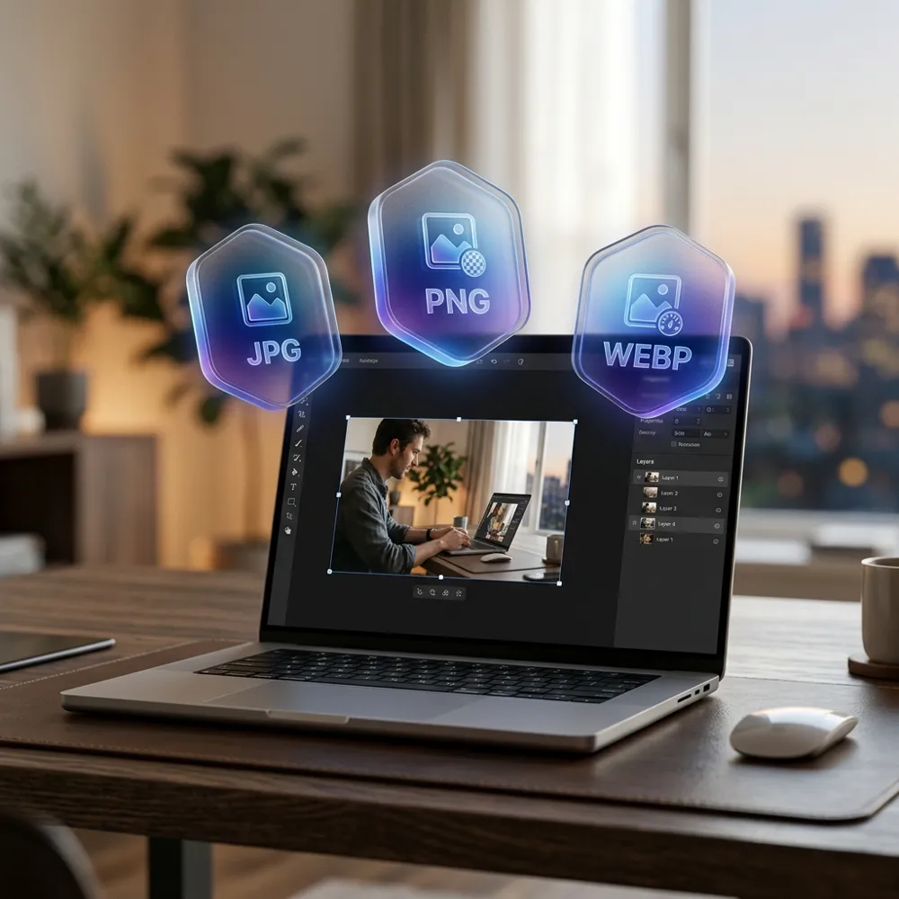 Optimización y edición de imagen profesional